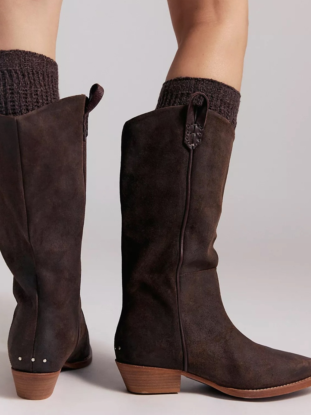 We The Free NWT Montage Tall Boot Chocolate